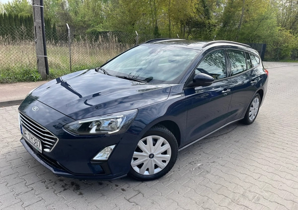 Ford Focus cena 45900 przebieg: 117000, rok produkcji 2020 z Chojnice małe 407